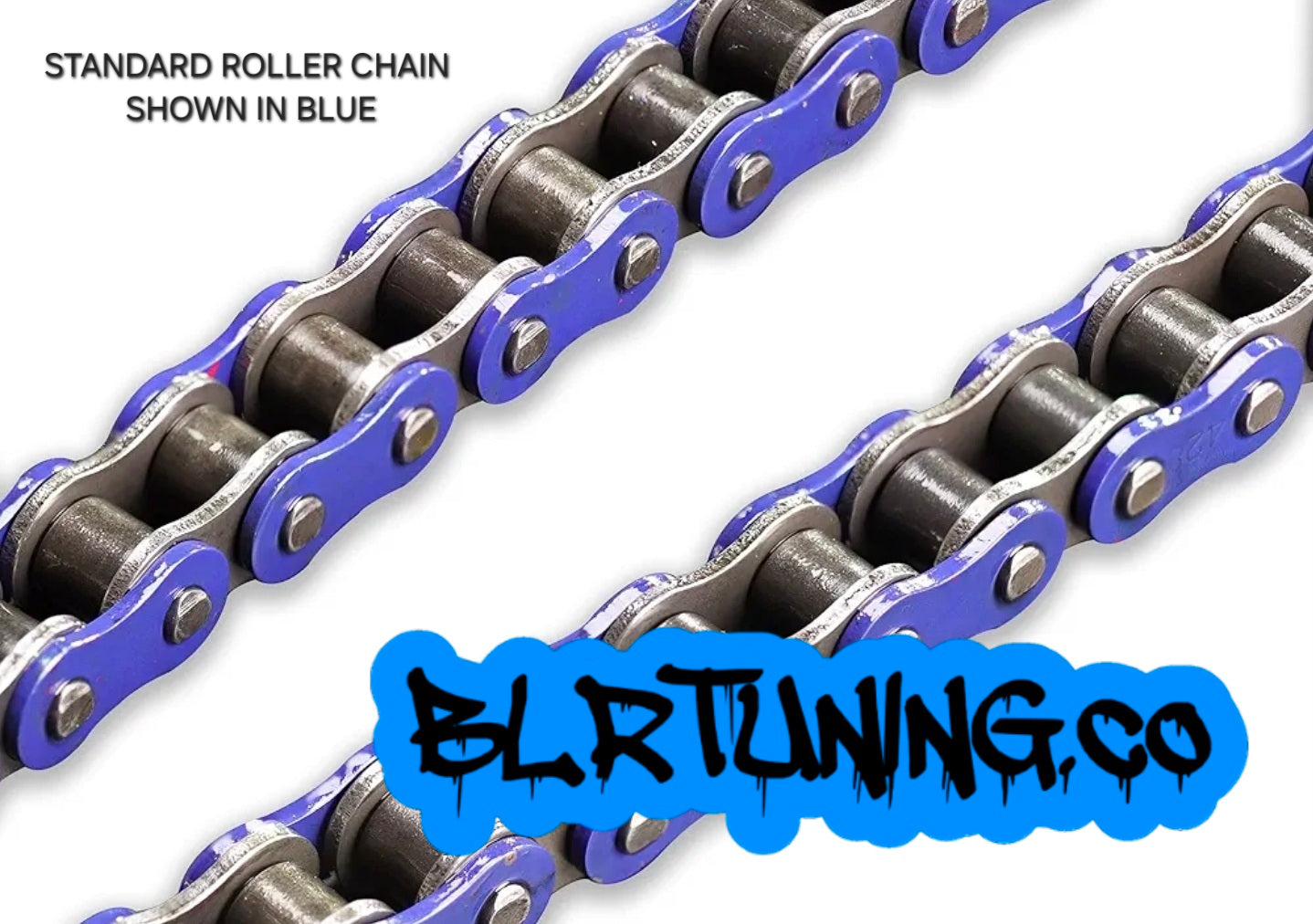 420 Motorcycle Chain Fits Small Bore Motorcycles - Electric Dirt Bikes - ATVs - and Dirt Bikes - Howling Moto