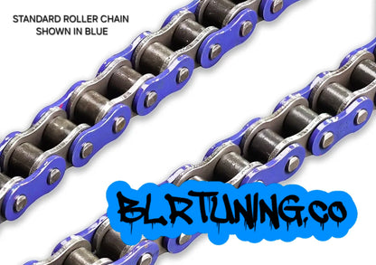 420 Motorcycle Chain Fits Small Bore Motorcycles - Electric Dirt Bikes - ATVs - and Dirt Bikes - Howling Moto