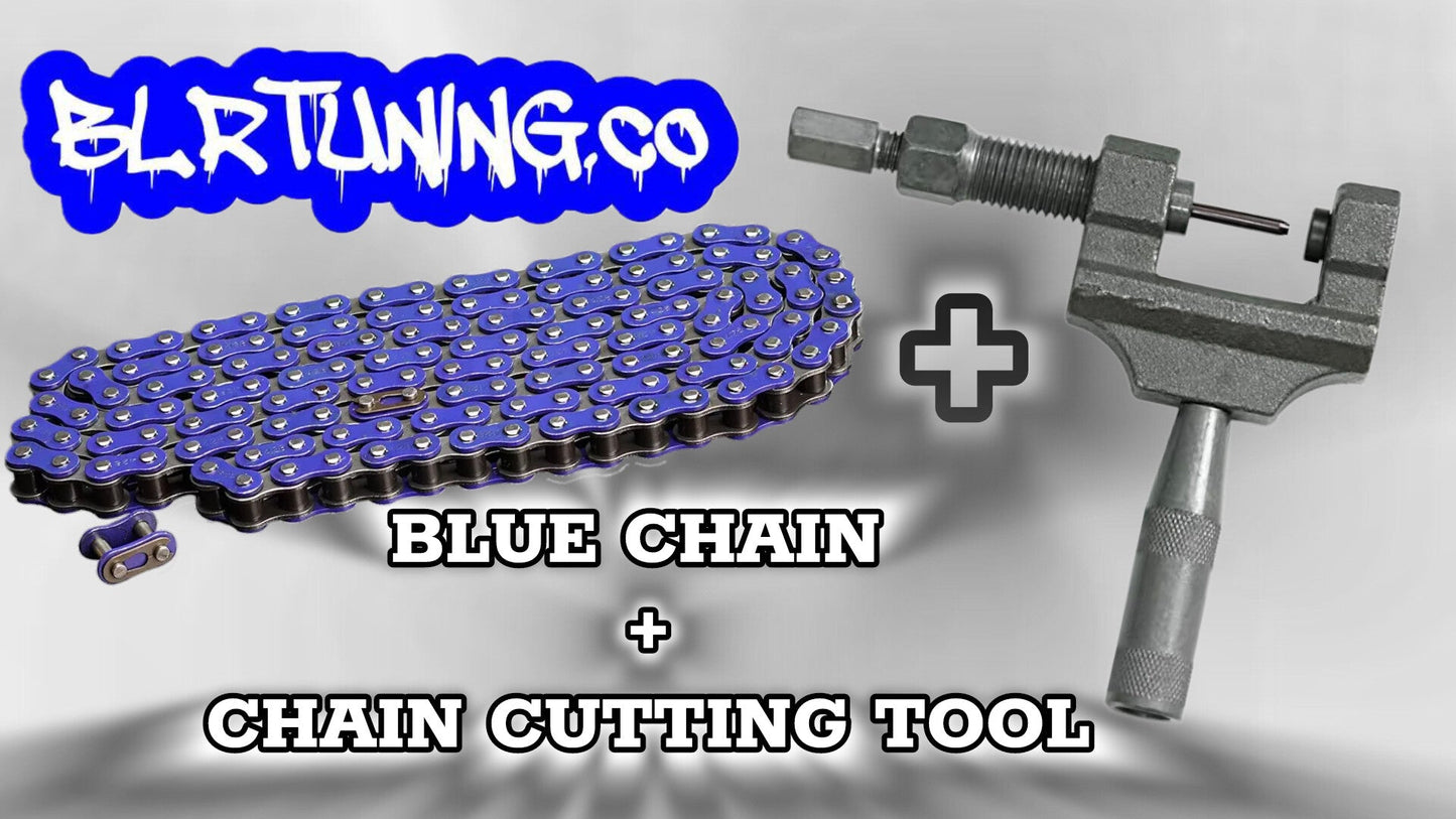 420 Motorcycle Chain Fits Small Bore Motorcycles - Electric Dirt Bikes - ATVs - and Dirt Bikes - Howling Moto