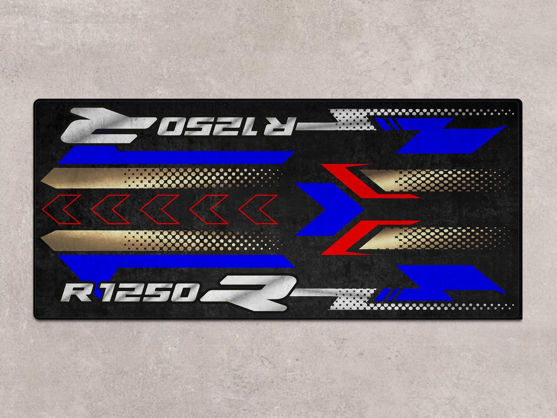 MPM Motorcycle Mat for BMW R1250 R - MM7284 - Howling Moto