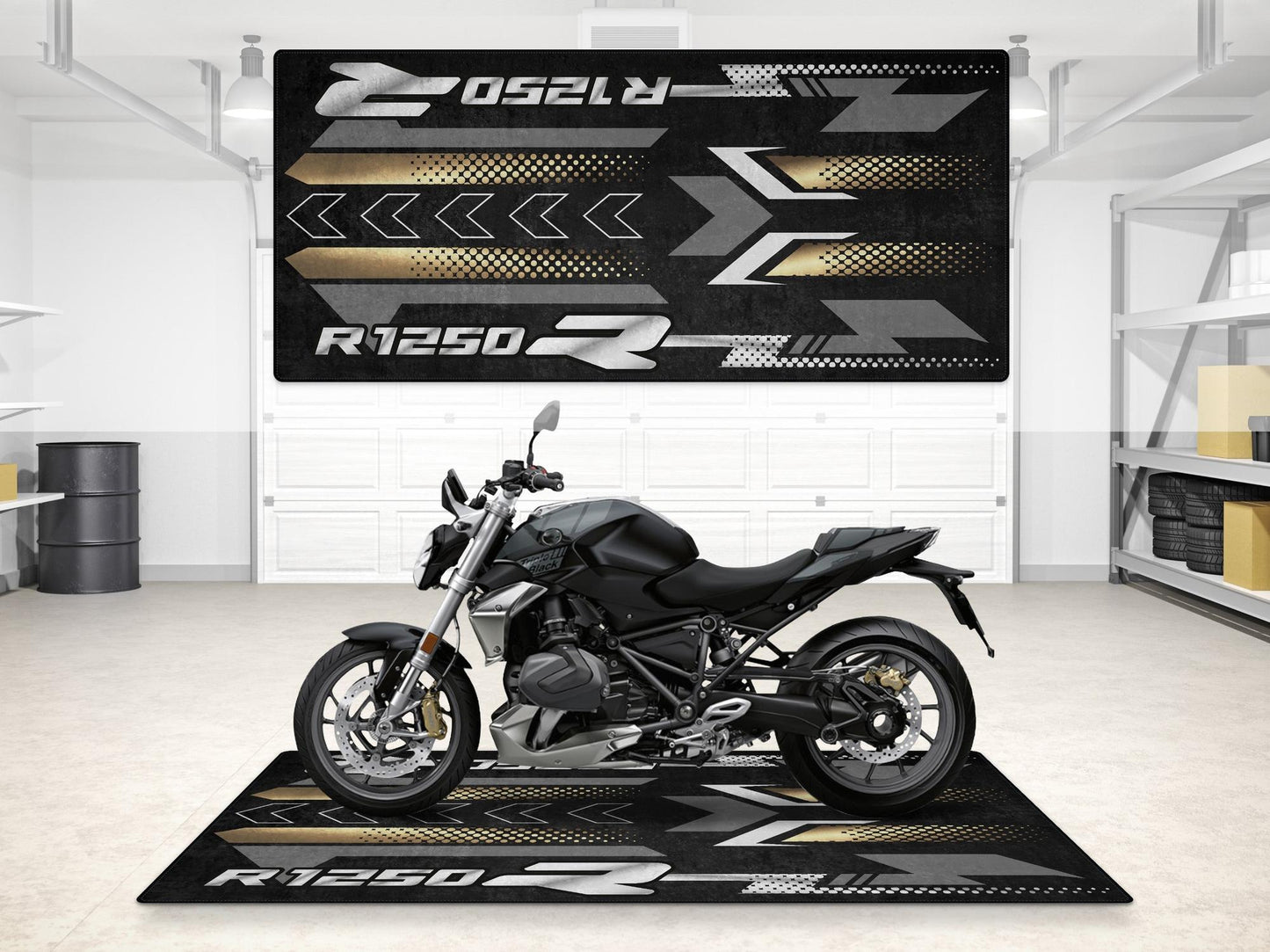MPM Motorcycle Mat for BMW R1250 R - MM7284 - Howling Moto