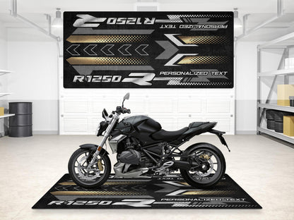 MPM Motorcycle Mat for BMW R1250 R - MM7284 - Howling Moto