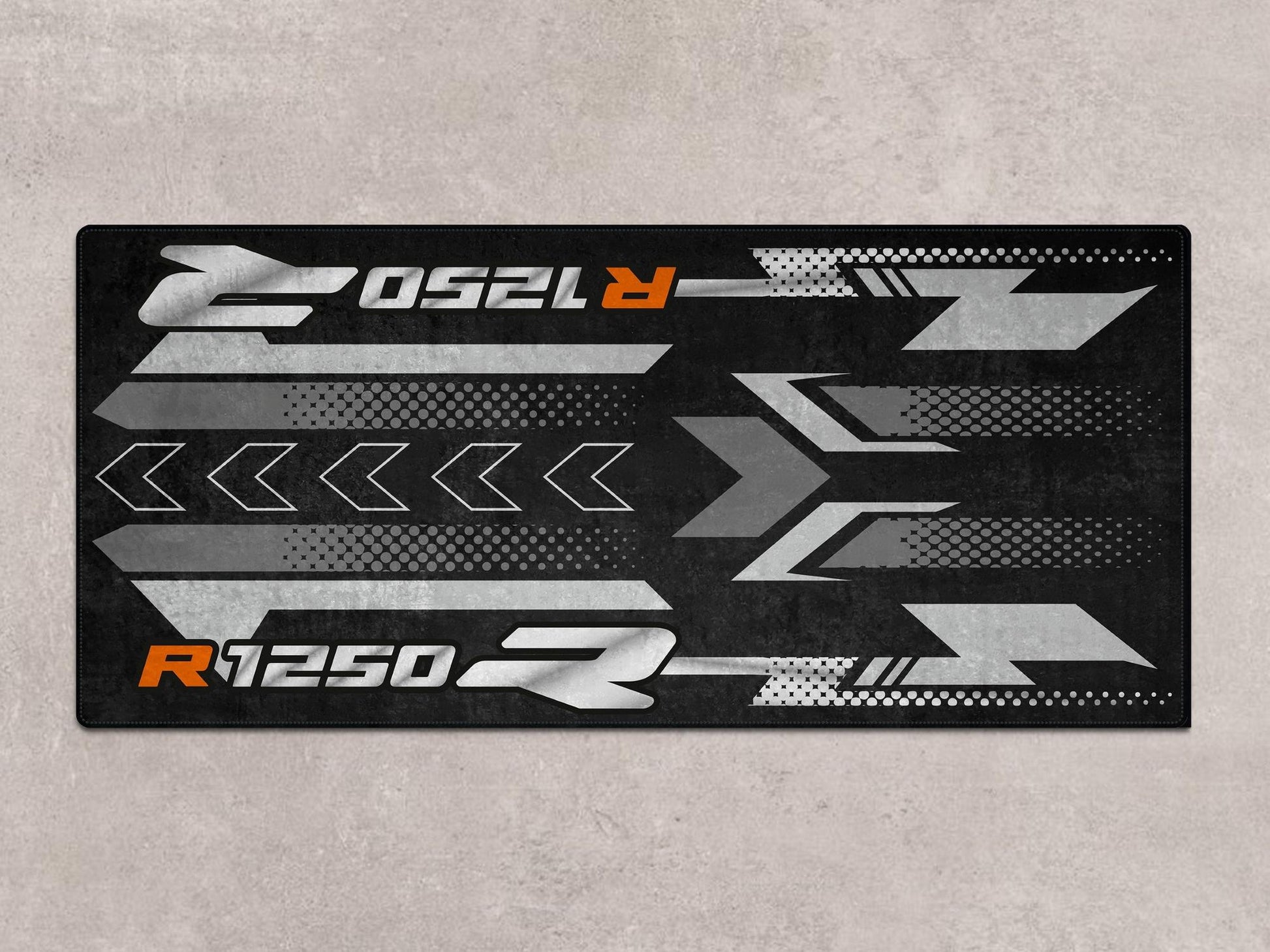 MPM Motorcycle Mat for BMW R1250 R - MM7284 - Howling Moto
