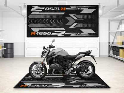 MPM Motorcycle Mat for BMW R1250 R - MM7284 - Howling Moto