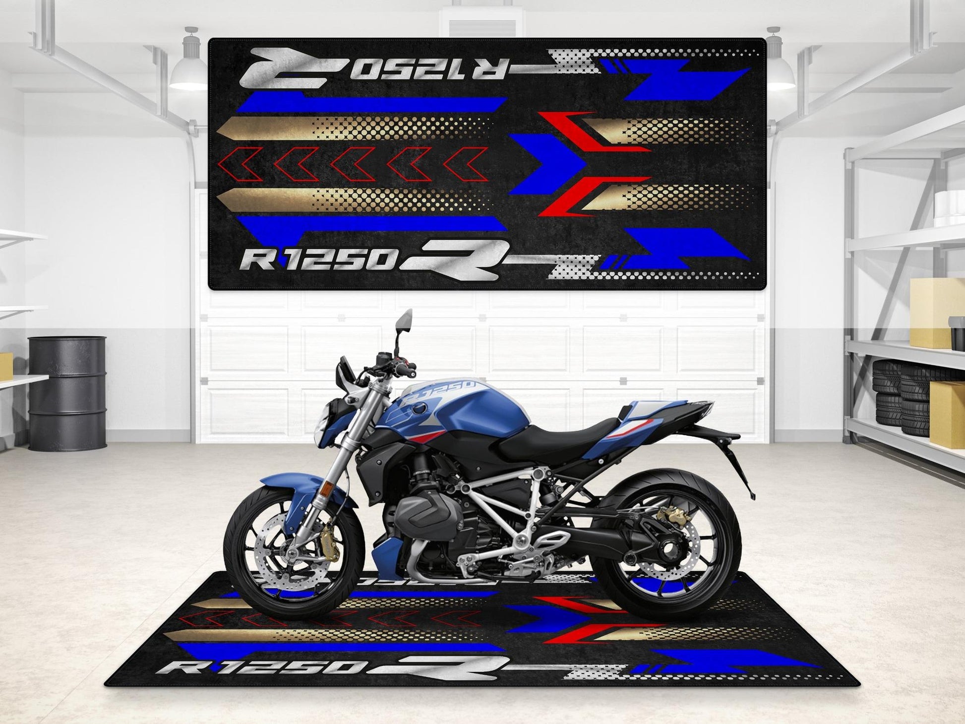 MPM Motorcycle Mat for BMW R1250 R - MM7284 - Howling Moto