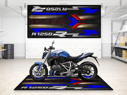 MPM Motorcycle Mat for BMW R1250 R - MM7284 - Howling Moto