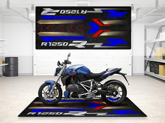 MPM Motorcycle Mat for BMW R1250 R - MM7284 - Howling Moto