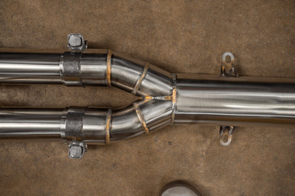 BMW E60 M5 Valved Sport Exhaust System