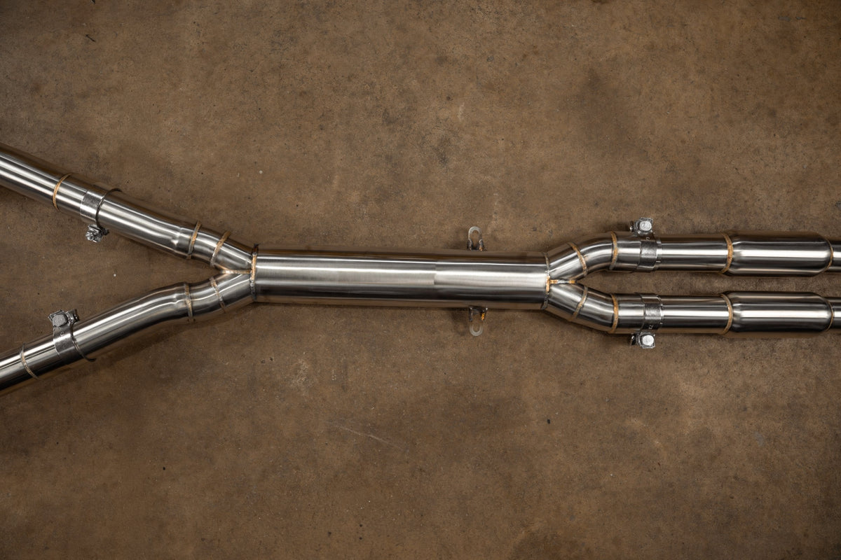 BMW E60 M5 Valved Sport Exhaust System