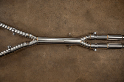 BMW E60 M5 Valved Sport Exhaust System