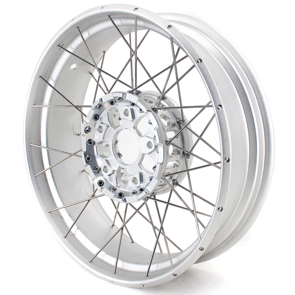 VMX 19" 17" Inch Tubeless Rims For BMW R1200GS R1200GS ADVENTURE 2013-2020 R1250GS/GS ADV 2019-2023 - Howling Moto