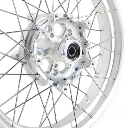 VMX 19" 17" Inch Tubeless Rims For BMW R1200GS R1200GS ADVENTURE 2013-2020 R1250GS/GS ADV 2019-2023 - Howling Moto