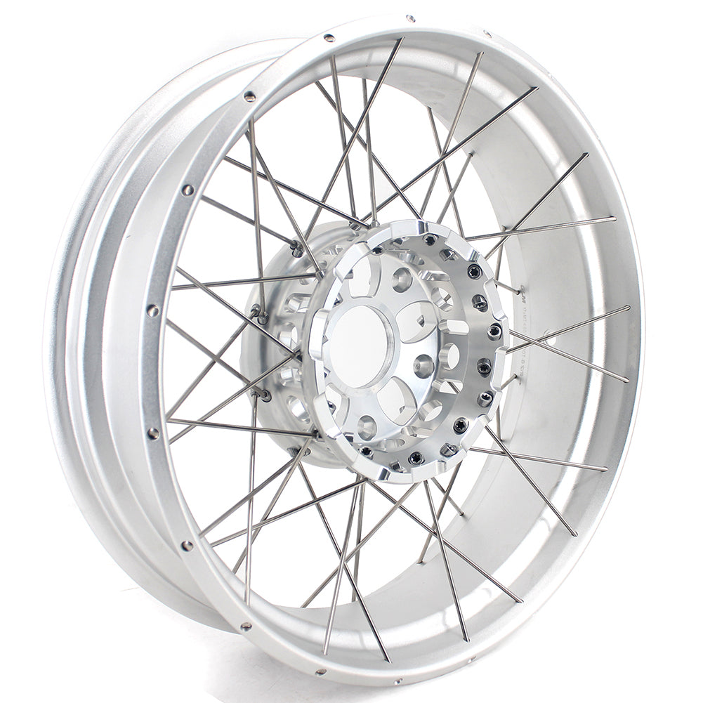 VMX 19" 17" Inch Tubeless Rims For BMW R1200GS R1200GS ADVENTURE 2013-2020 R1250GS/GS ADV 2019-2023 - Howling Moto