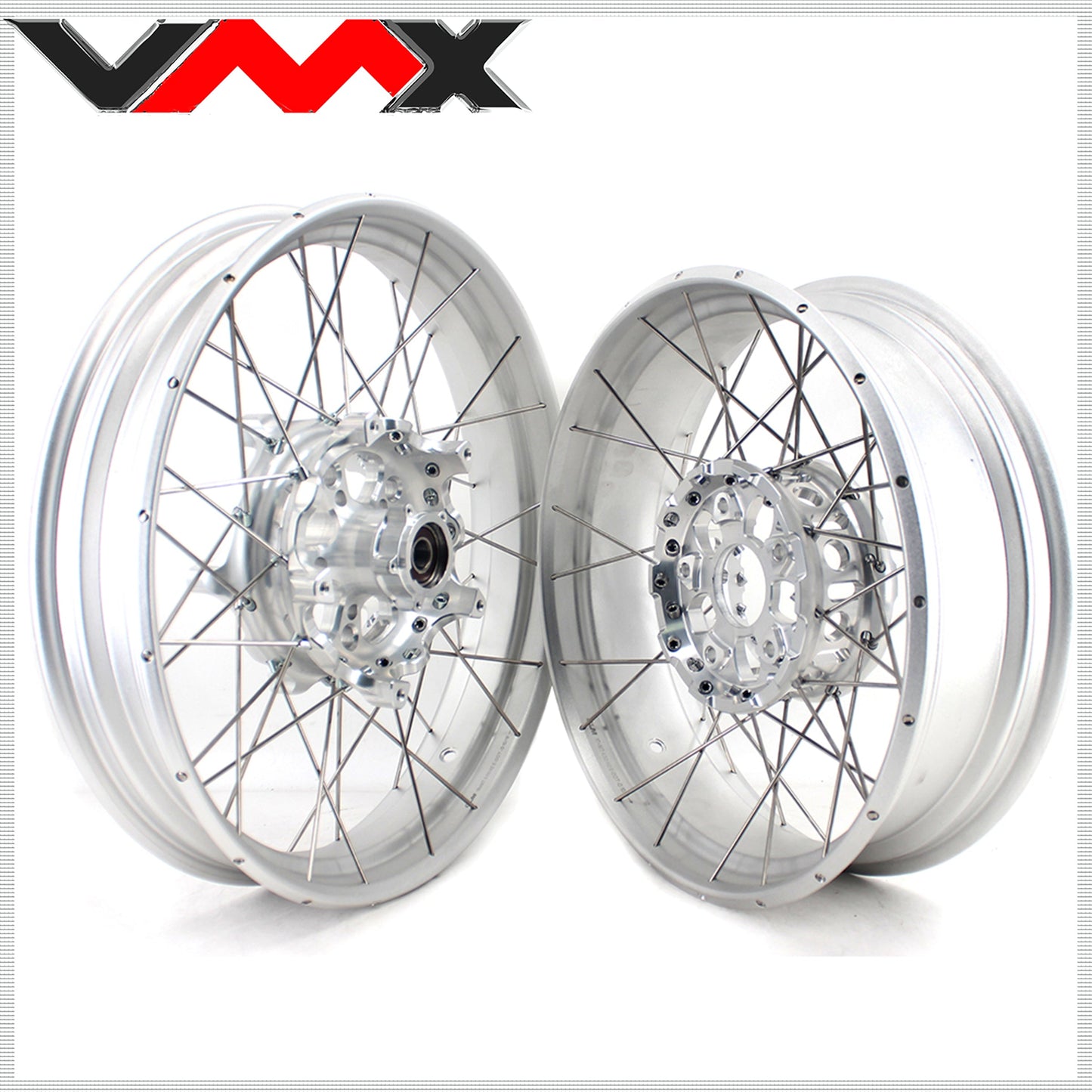 VMX 19" 17" Inch Tubeless Rims For BMW R1200GS R1200GS ADVENTURE 2013-2020 R1250GS/GS ADV 2019-2023 - Howling Moto