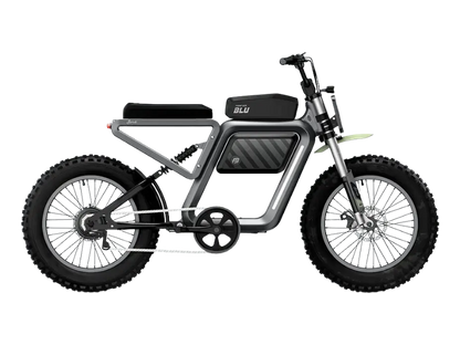 Black Bondi eJEEbike electric scooter with sleek design and sturdy frame, perfect for urban commuting.