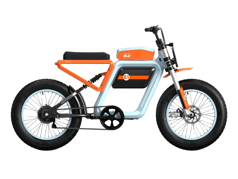 eJOEbike Bondi women's electric bicycle with sleek black frame and ergonomic design, ready for city commuting.