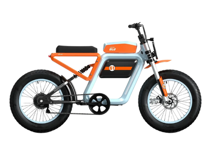 eJOEbike Bondi women's electric bicycle with sleek black frame and ergonomic design, ready for city commuting.