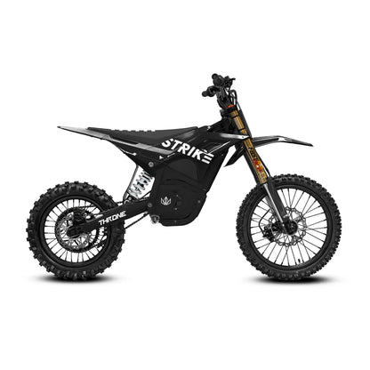Strike Shadow SV2 72V Electric Pit Bike – 7000W | 55+ MPH