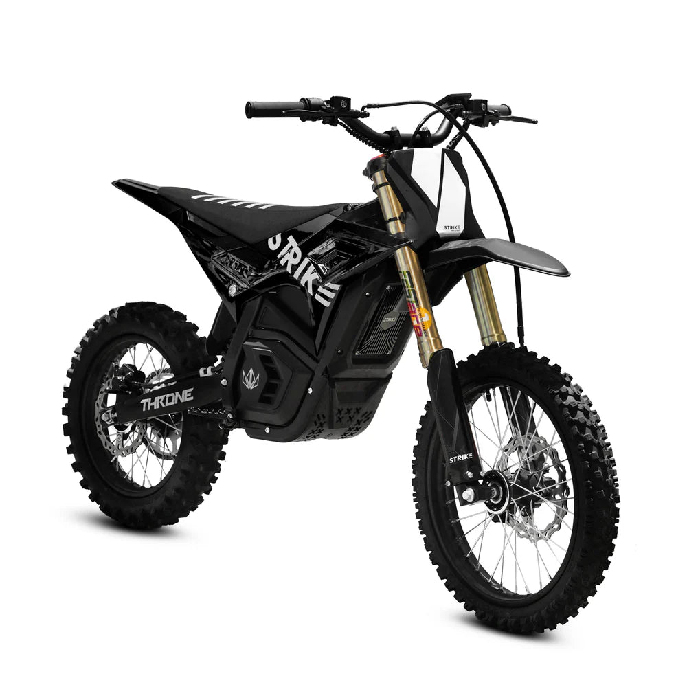 Strike Shadow SV2 72V Electric Pit Bike – 7000W | 55+ MPH