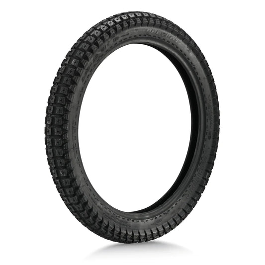 E Ride Pro BabyFat 18" rear tire for 3.0 and SR bikes, showcasing the durable rubber tread and sidewall details.
