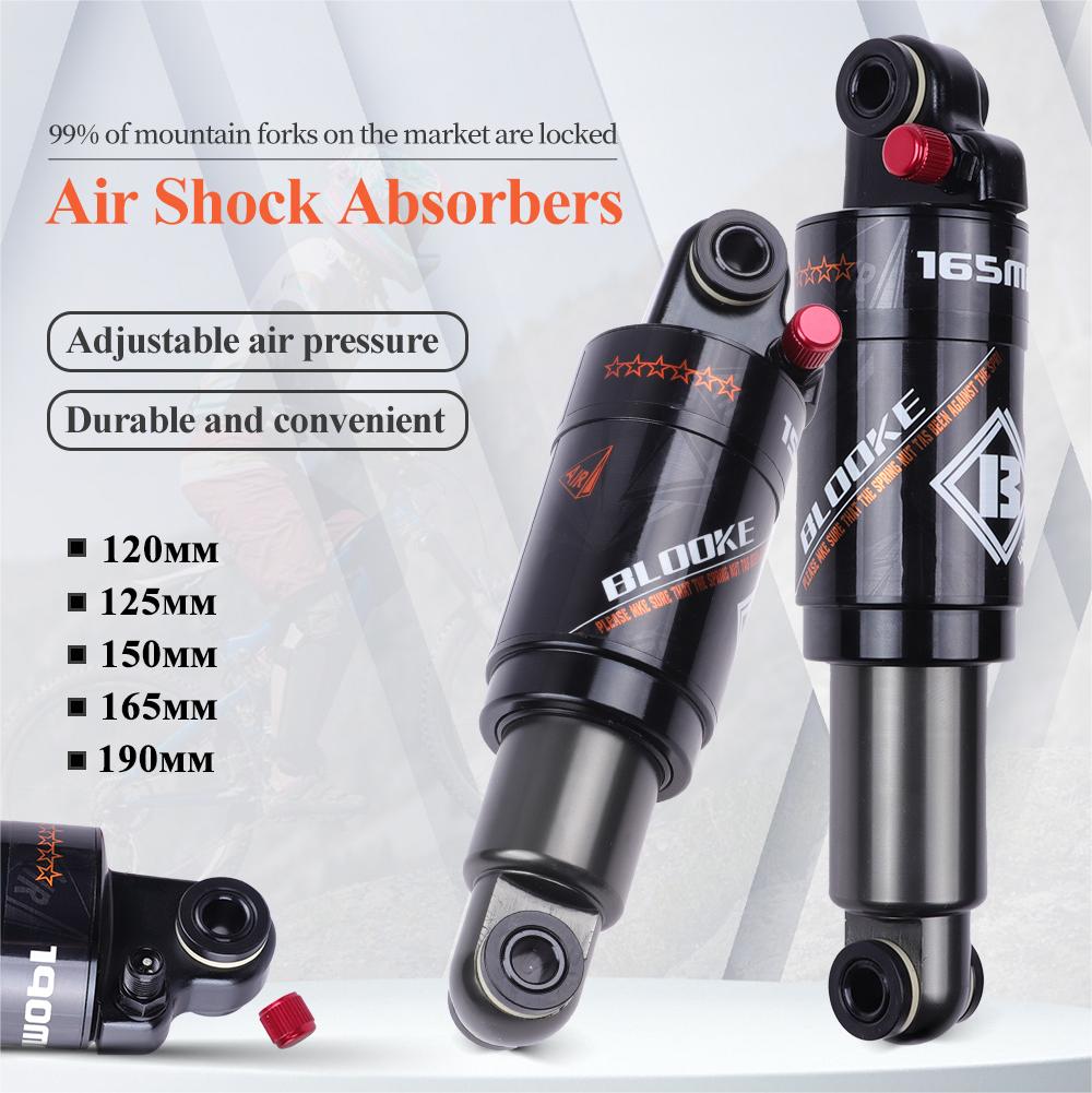 Bike Air Pressure Rear Shock Absorber 120/125/150/165/190mm - Howling Moto
