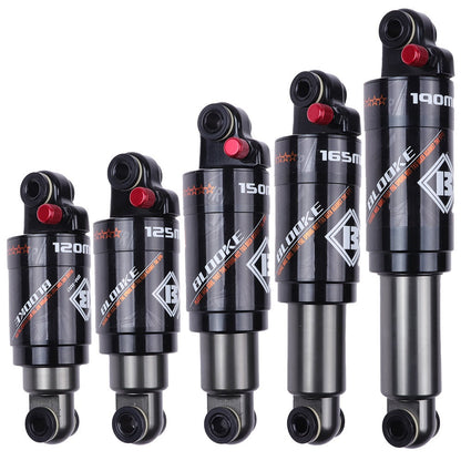 Bike Air Pressure Rear Shock Absorber 120/125/150/165/190mm - Howling Moto