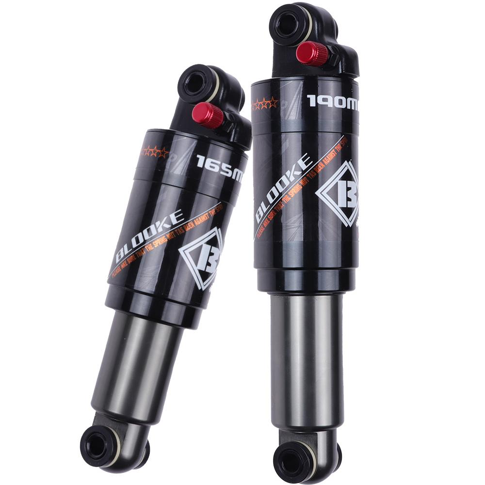 Bike Air Pressure Rear Shock Absorber 120/125/150/165/190mm - Howling Moto