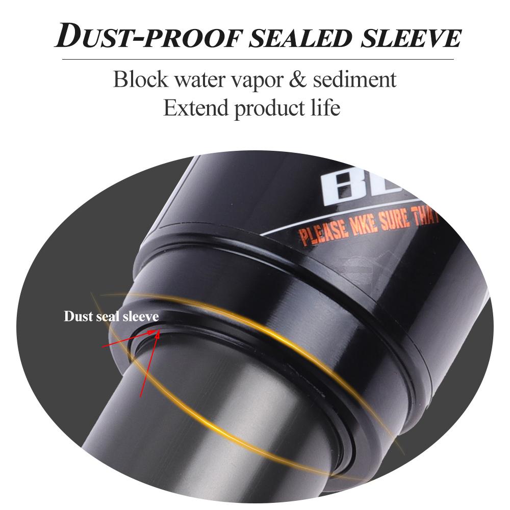 Bike Air Pressure Rear Shock Absorber 120/125/150/165/190mm - Howling Moto