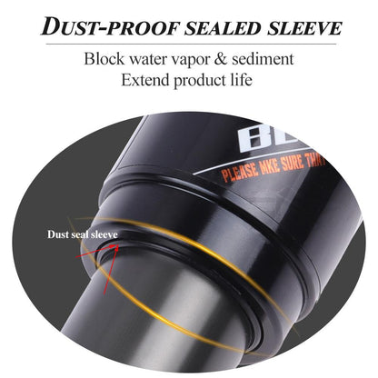 Bike Air Pressure Rear Shock Absorber 120/125/150/165/190mm - Howling Moto