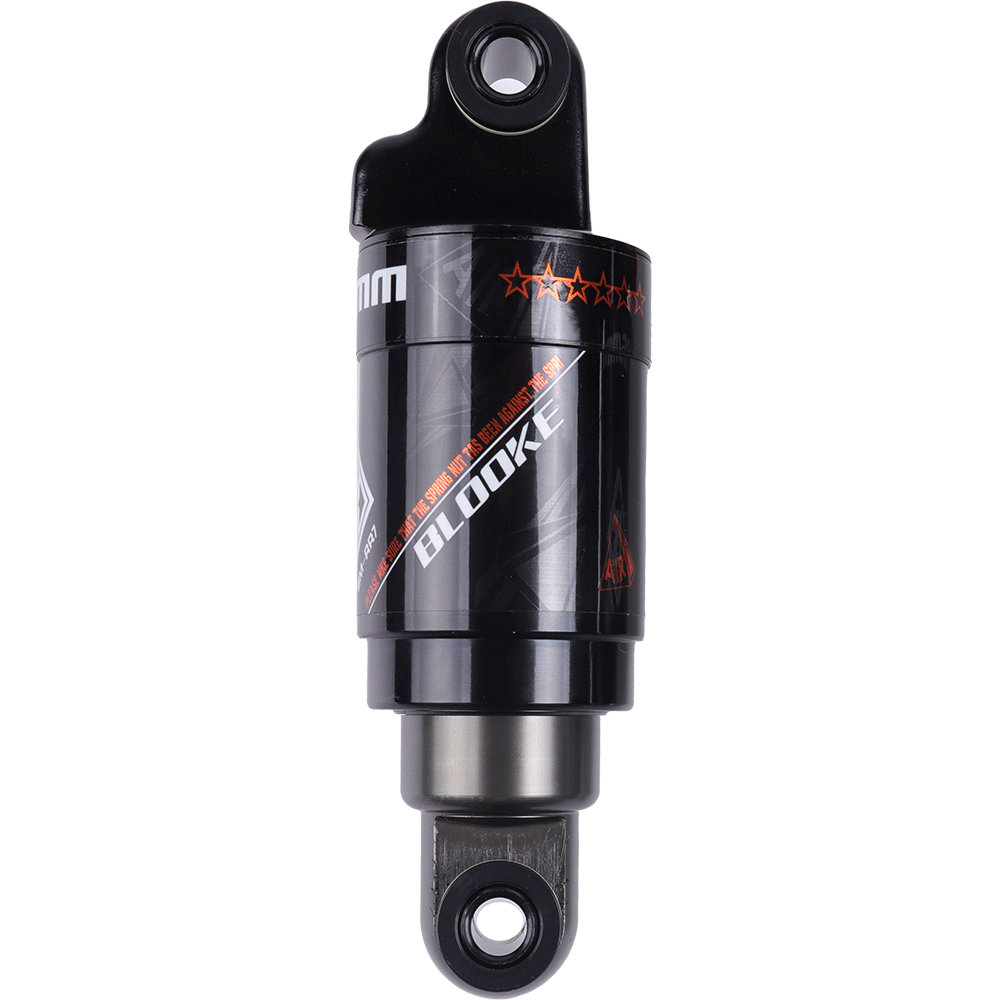 Bike Air Pressure Rear Shock Absorber 120/125/150/165/190mm - Howling Moto