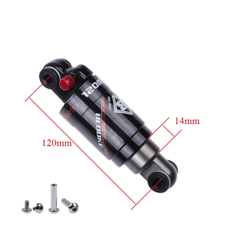Bike Air Pressure Rear Shock Absorber 120/125/150/165/190mm - Howling Moto