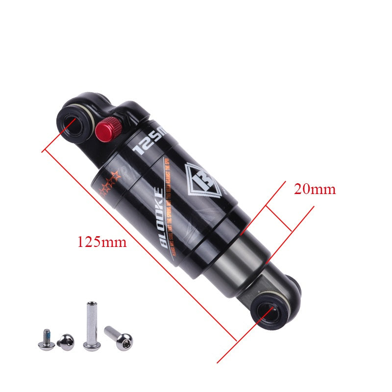 Bike Air Pressure Rear Shock Absorber 120/125/150/165/190mm - Howling Moto