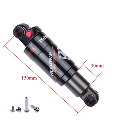 Bike Air Pressure Rear Shock Absorber 120/125/150/165/190mm - Howling Moto