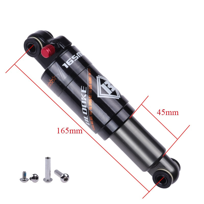 Bike Air Pressure Rear Shock Absorber 120/125/150/165/190mm - Howling Moto