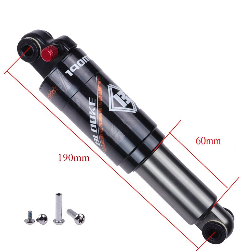 Bike Air Pressure Rear Shock Absorber 120/125/150/165/190mm - Howling Moto