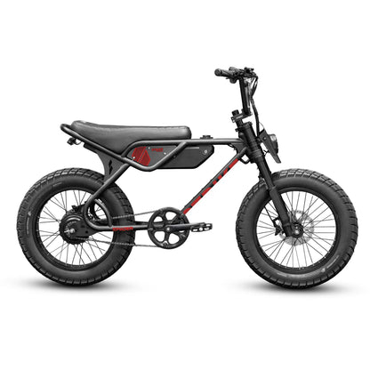 Strike Spyder 500W Electric Fat Tire Bike | 48V 13Ah, 20mph