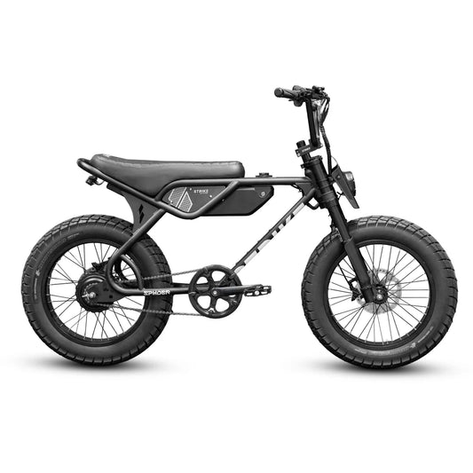 Throne Strike Spyder 750W Electric Fat Tire Bike | 48V 20Ah, 28mph