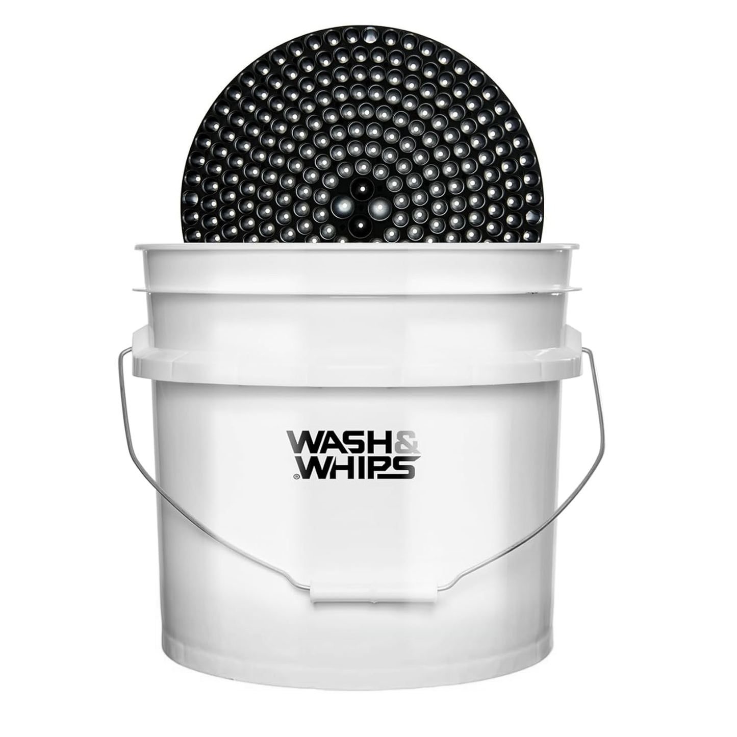 WASH&WHIPS Pit Stop Particle Interceptor - Fits 5 / 3.5 G Buckets - Howling Moto