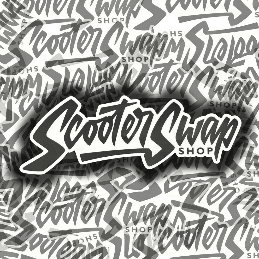 Scooter Swap Shop Large Sticker - Howling Moto