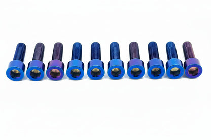 Titanium Stem/ Handlebar Mount Bolts - E-moto - Howling Moto