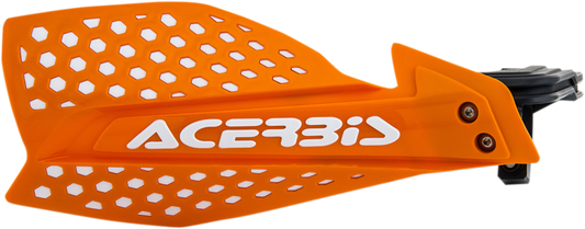 ACERBIS Handguards - X-Ultimate - Orange/White 2645481362 - Howling Moto