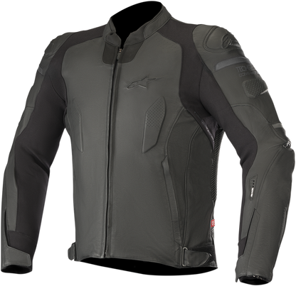 Black ALPINESTARS Specter jacket in US 42 / EU 52, featuring sleek design and durable fabric, ideal for motorcycle riding.