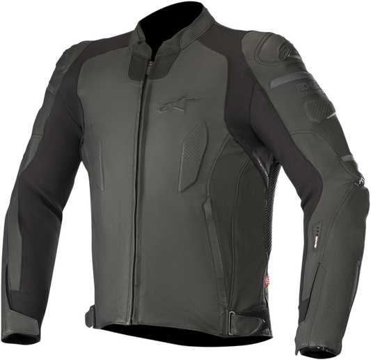 Black ALPINESTARS Specter jacket in US 42 / EU 52, featuring sleek design and durable fabric, ideal for motorcycle riding.