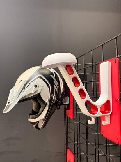 Motorcycle Helmet Wall Mount - Howling Moto
