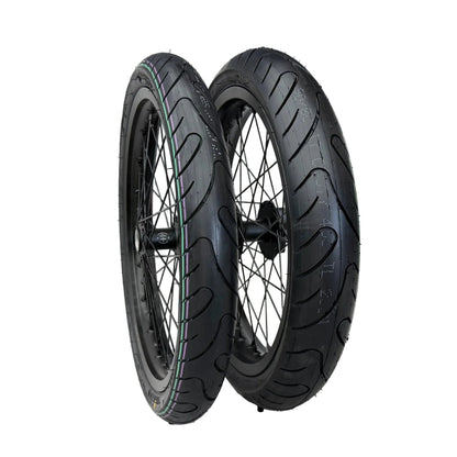 17in Super Moto Wheel Set for Surron/ E-Ride Pro / 79Bike, Ventus