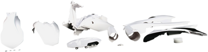 ACERBIS Full Replacement Body Kit - White/Black 2314330002 - Howling Moto