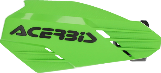 ACERBIS Handguards - Linear - Green/Black 2981351089 - Howling Moto