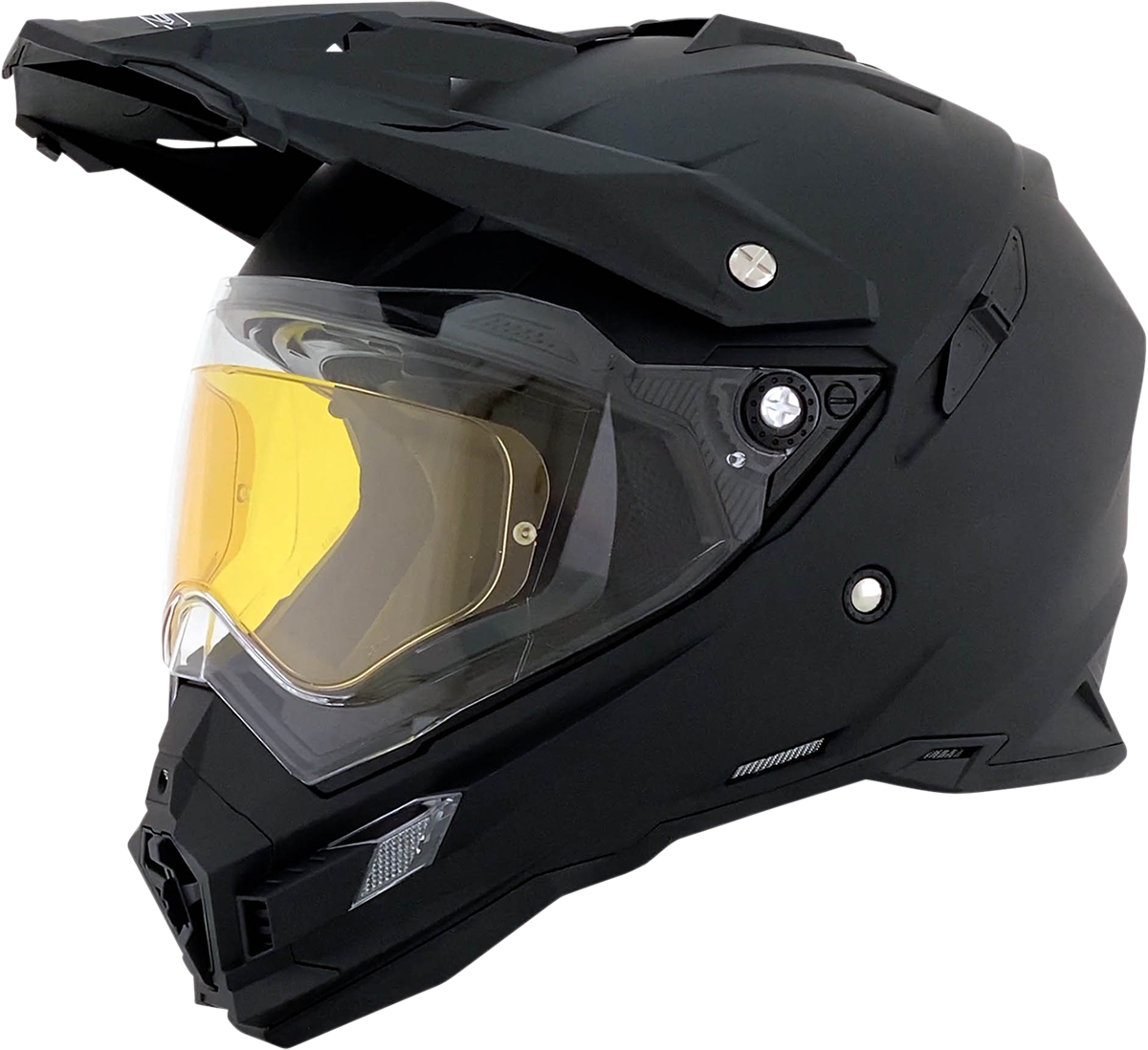 AFX FX-41DS Shield - Max Pinlock Lens 70 - Yellow 0130-0834 - Howling Moto