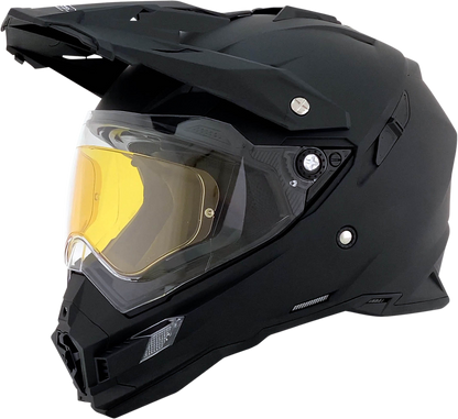 AFX FX-41DS Shield - Max Pinlock Lens 70 - Yellow 0130-0834 - Howling Moto