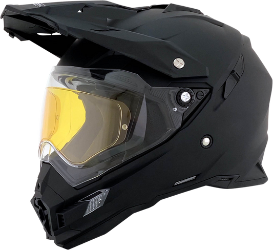 AFX FX-41DS Shield - Max Pinlock Lens 70 - Yellow 0130-0834 - Howling Moto